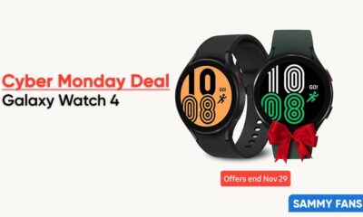 Galaxy Watch 4 Cyber Monday deals
