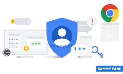 Google Chrome send password feature