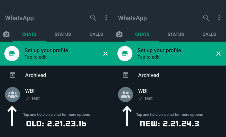 WhatsApp new group icon