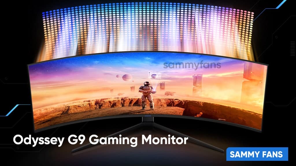 Samsung Odyssey G9 Gaming Monitor