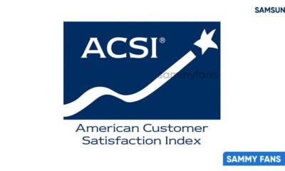 Samsung 2021 ACSI Survey
