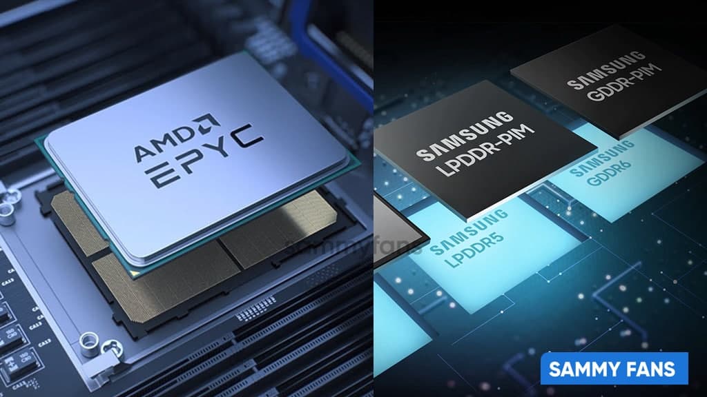 Samsung AMD 3NM Chip