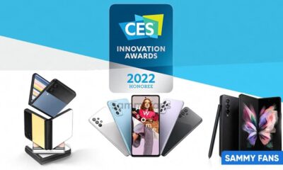 Samsung 43 CES 2022 Innovation Awards