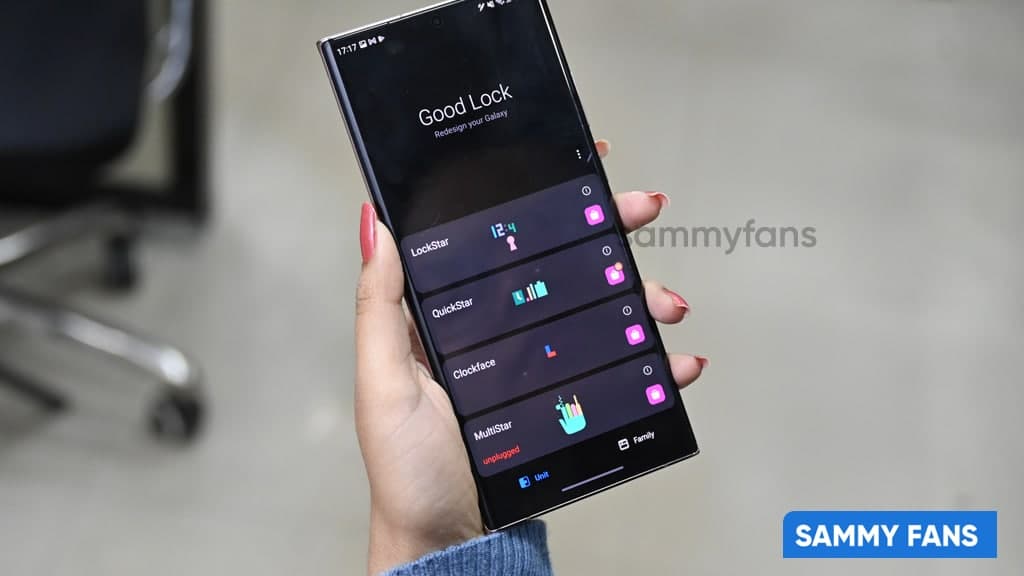 Samsung ClockFace One UI 4