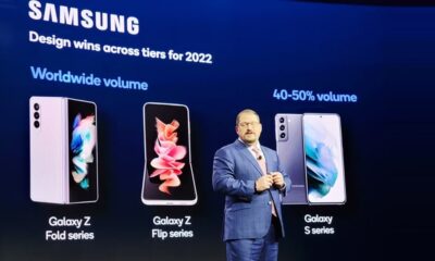 Samsung Galaxy S22 Qualcomm chips