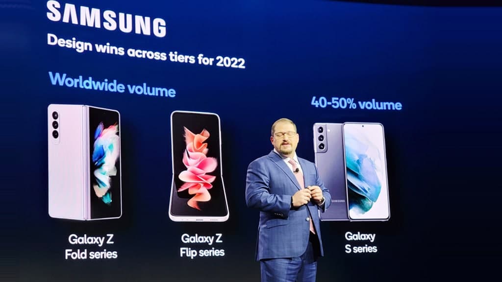 Samsung Galaxy S22 Qualcomm chips