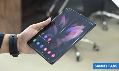 T-Mobile Samsung Fold 3 August 2022 update