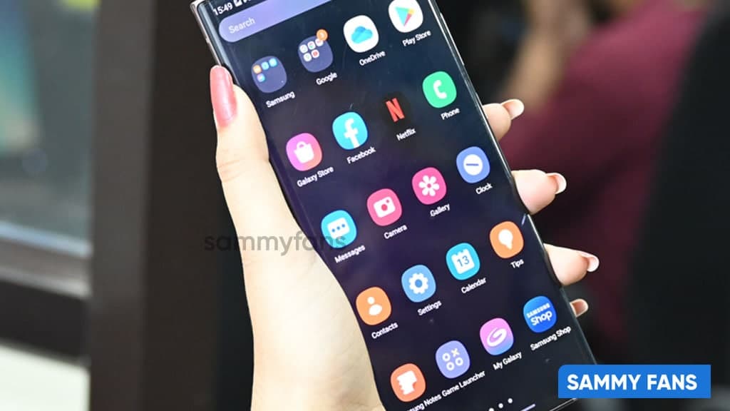 Samsung Messages update