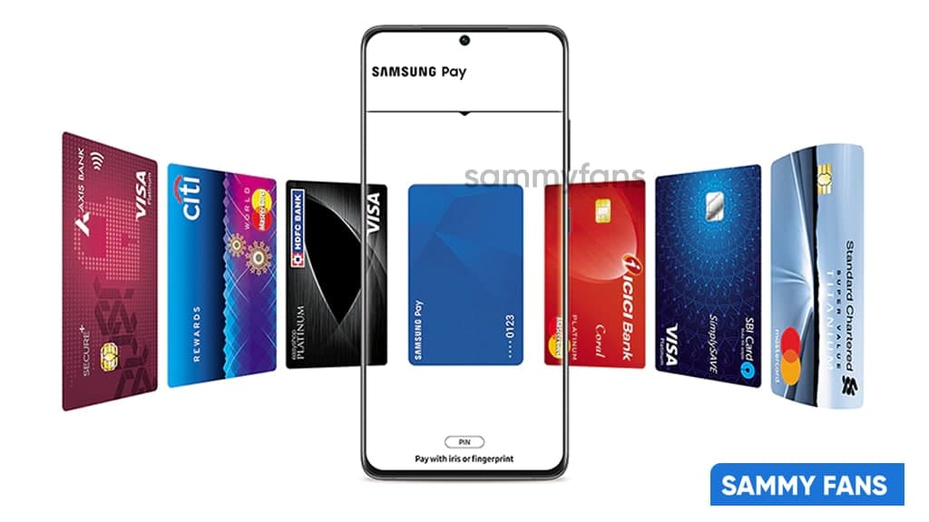 Samsung Pay update
