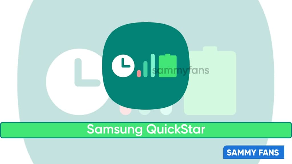 Samsung QuickStar January update