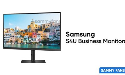 Samsung S4U Business Monitor