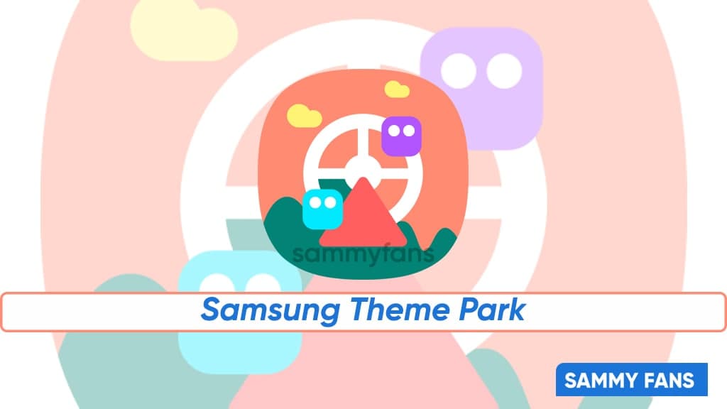 Samsung Theme Park One UI 4 support