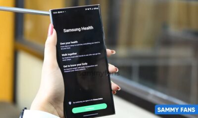 Samsung health app crashes