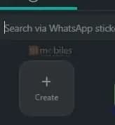 WhatsApp custom stickers