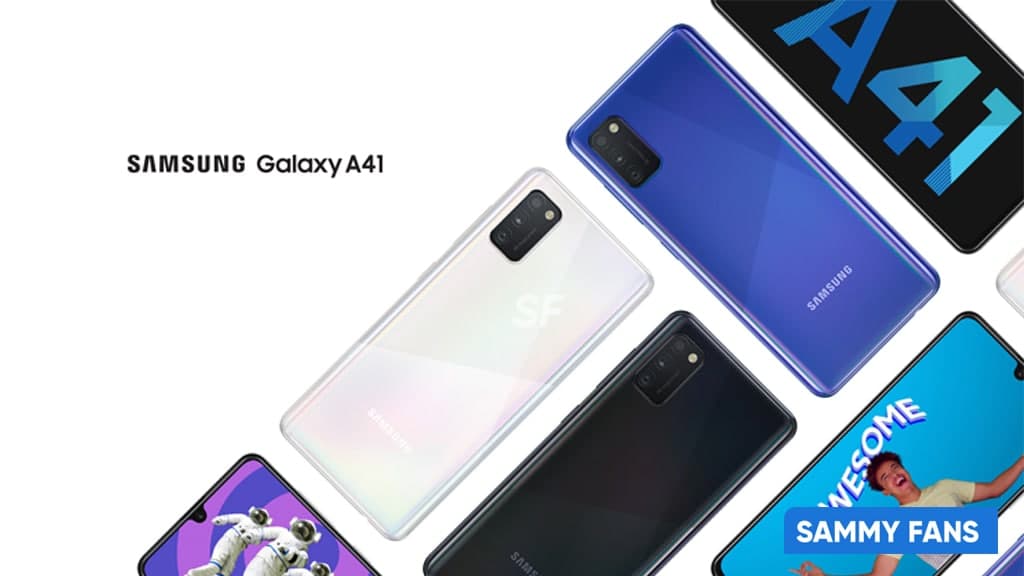 Samsung Galaxy A41 2023 update