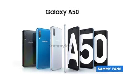 Samsung Galaxy A50 March 2023 update