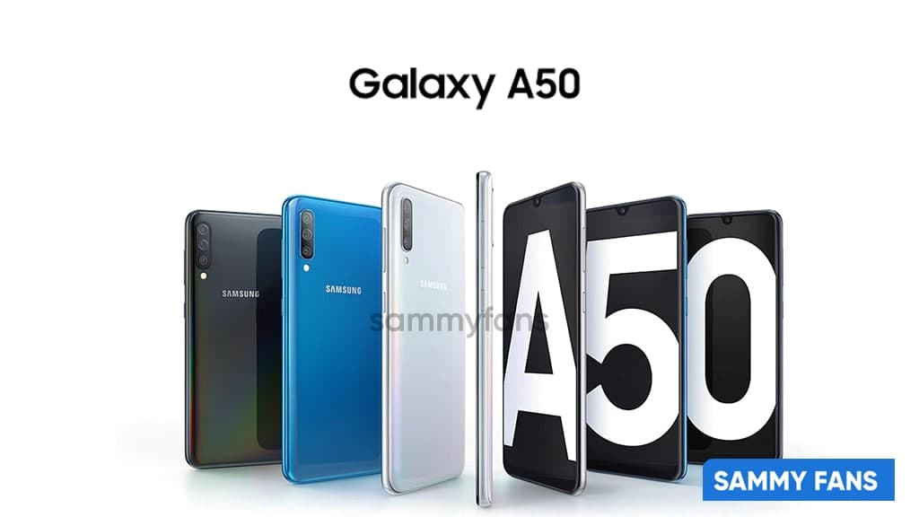 Samsung Galaxy A50 January 2023 update