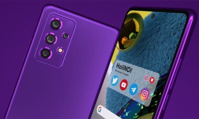 Galaxy A53 5G Purple Concept