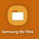 Samsung My Files apps update