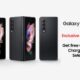 Exclusive Samsung Galaxy Z Fold 3 5G Deal