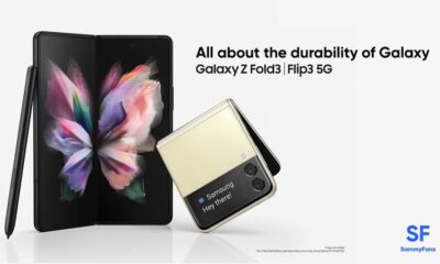 Galaxy Z Flip3's enhanced durability