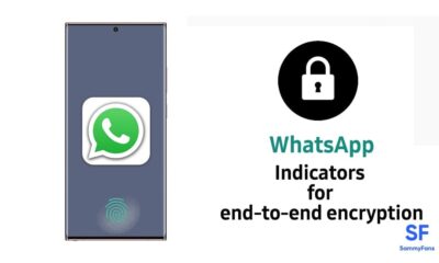 Indicators for end-to-end encryption