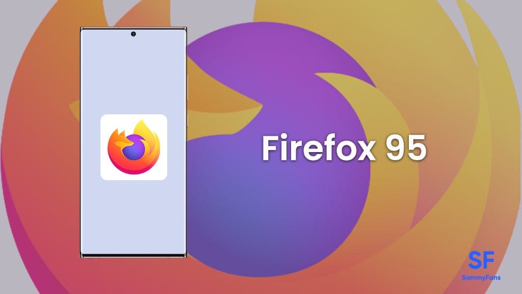 Mozilla Firefox 95