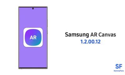 Samsung AR Canvas update