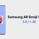 Samsung AR Emoji Sticker