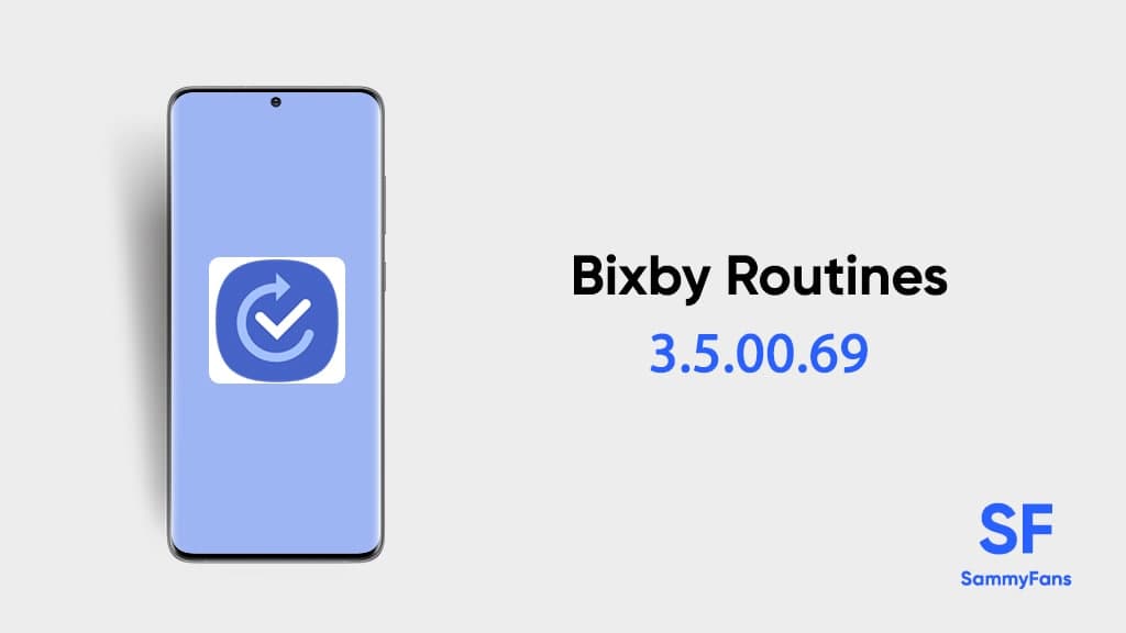 Samsung Bixby Routines update