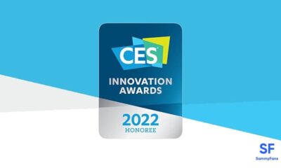 Samsung CES 2022 Innovation Awards