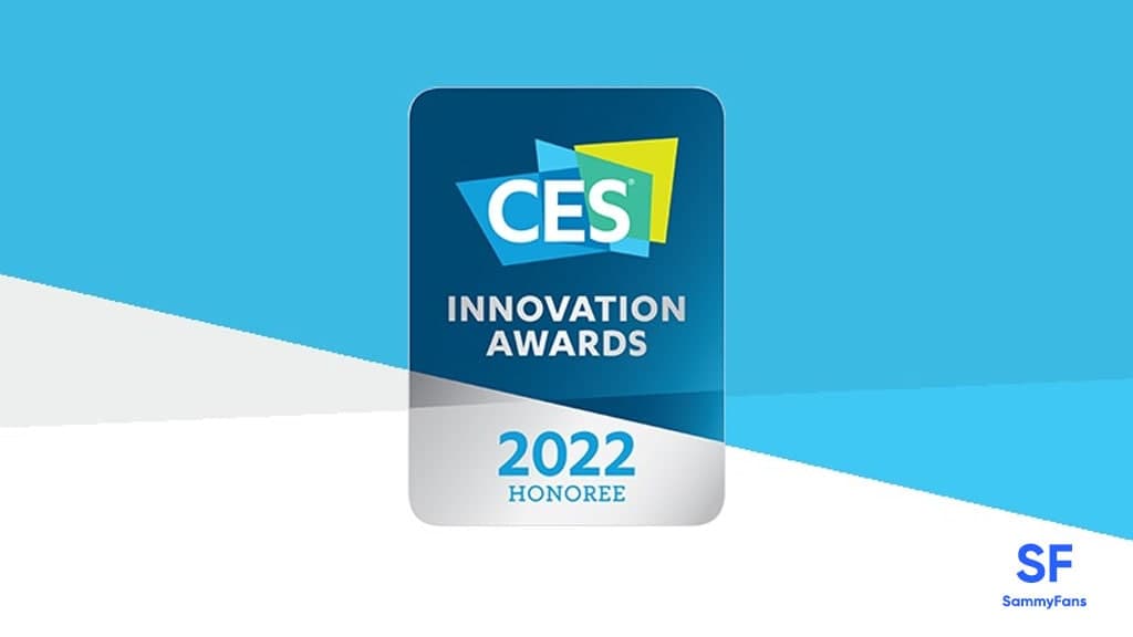Samsung CES 2022 Innovation Awards