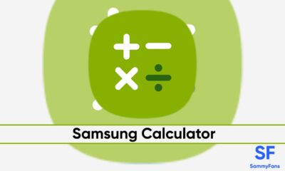 Samsung Calculator One UI 6