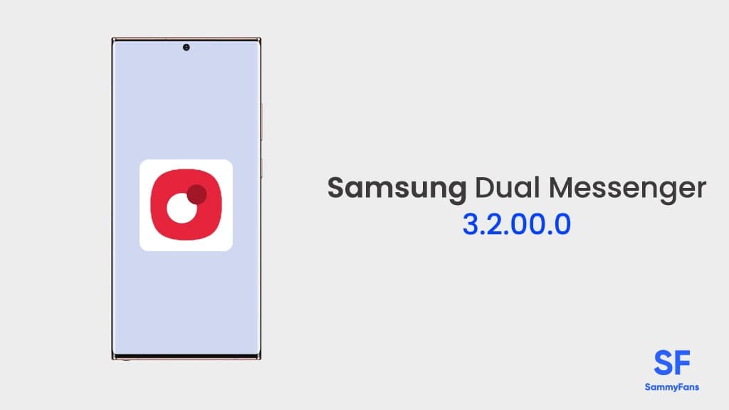 Samsung Dual Messenger update