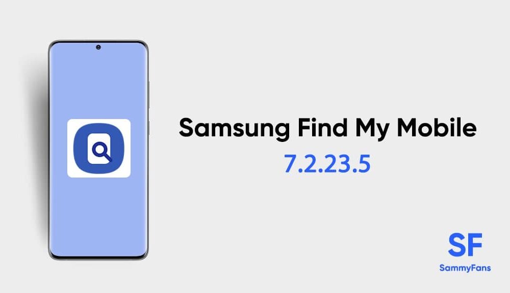 Samsung Find My Mobile for Android - Download the APK from Uptodown