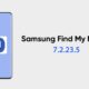 Samsung Find My Mobile update