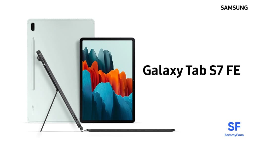 Samsung Galaxy Tab S7 FE May 2023 update