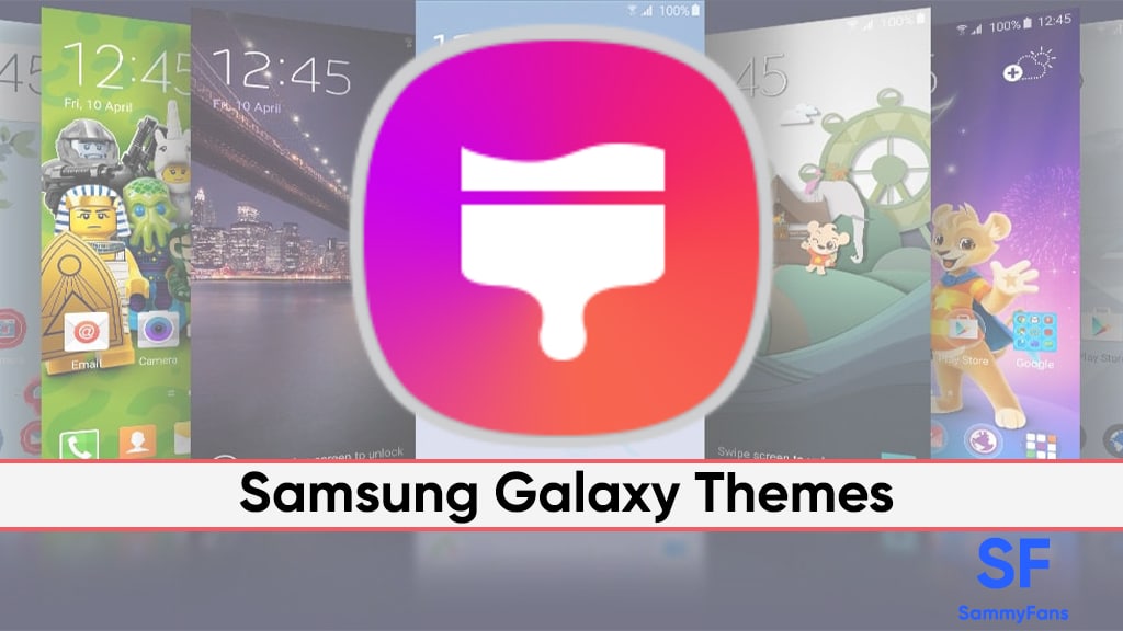Samsung Galaxy Themes update