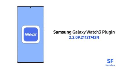 Samsung Galaxy Watch3 Plugin update