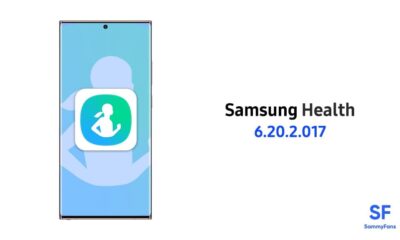 Samsung Health update