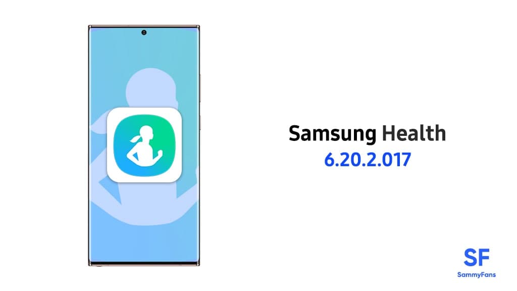 Samsung Health update
