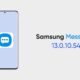 Samsung Messages update