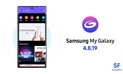 Samsung My Galaxy app update