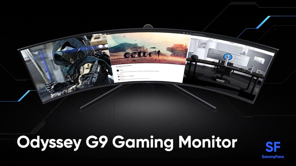  Samsung Odyssey G9 Gaming Monitor