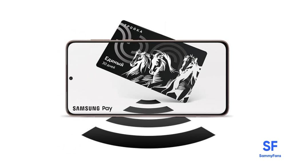 Samsung Pay Virtual Troika Card