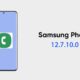 Samsung Phone update