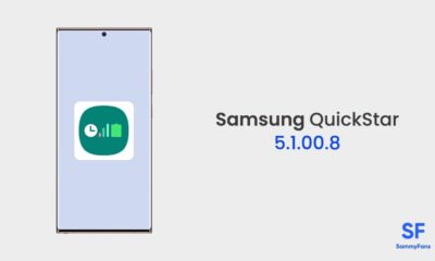 Samsung QuickStar update