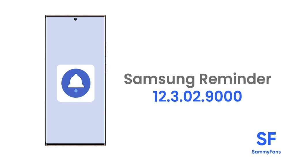 Samsung Reminder app update