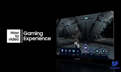 Samsung Samrt TV Gaming Mode