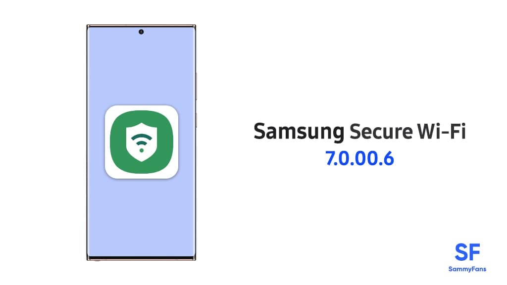 Samsung Secure Wi-Fi update